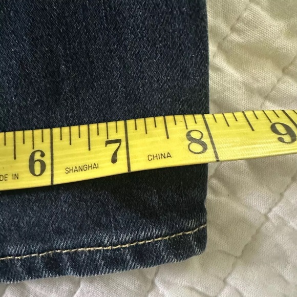 GAP Jeans Womens Boot Cut Mid Rise Dark Wash Cotton Stretch Pockets | 8 - Picture 11 of 11